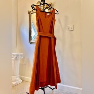 Pauw Amsterdam Burnt Sienna Sleeveless Dress